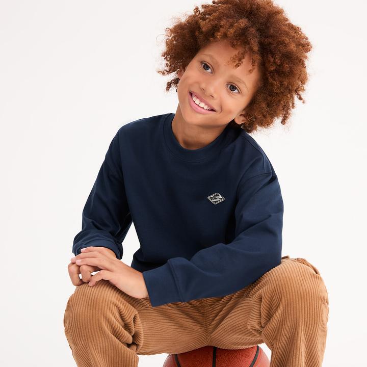 Produktbild La Redoute Collections Gemustertes Langarmshirt (128)