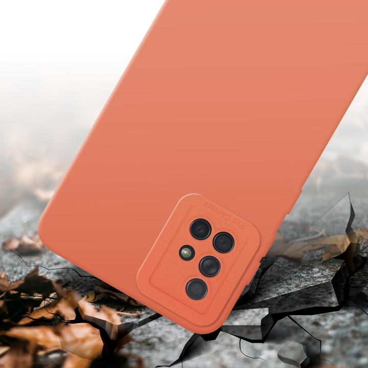 Actual product image Cadorabo Case for Samsung Galaxy A71 4G in TPU Fluid LM162 Style (Samsung Galaxy A71)