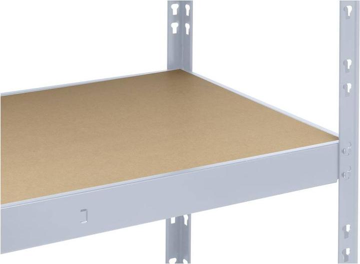 Produktbild Toolcraft TO-8701227 Fachbodenregal 350kg (B x H x T) 1600 x 1800 x 600mm Metall (verzinkt), MDF Pl