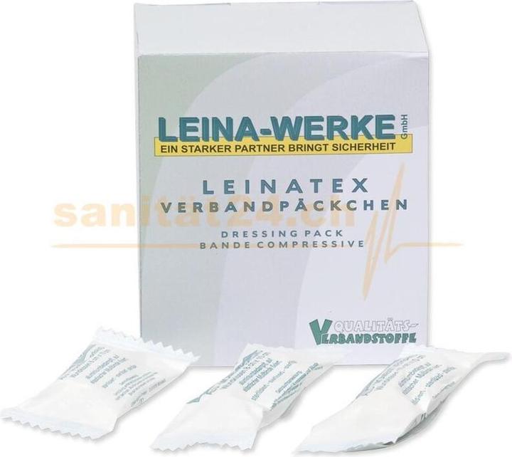 Actual product image Leina Leinatex dressing pack 10 cm x 12 cm / 1 pc.