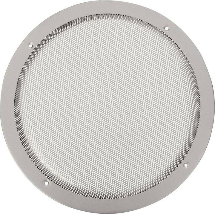 Blanko Loudspeaker grille HIFI 300mm silver