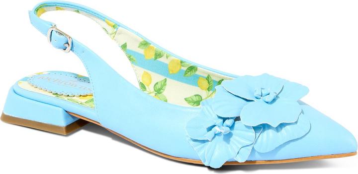 Produktbild Joe Browns 3D Corsage Flower Slingback Flats (39)
