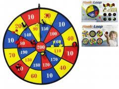 Produktbild Madej Dartscheibe + Darts + Klettbälle