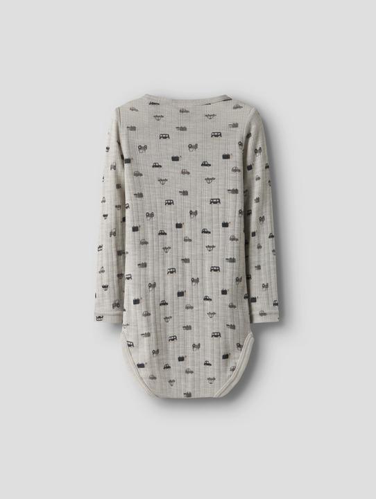 Actual product image Name it Nmmwang Wool Needle Ls Body Noos (98)