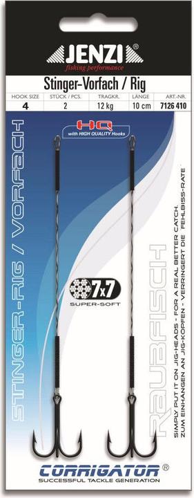 Actual product image Jenzi Stinger 7x7