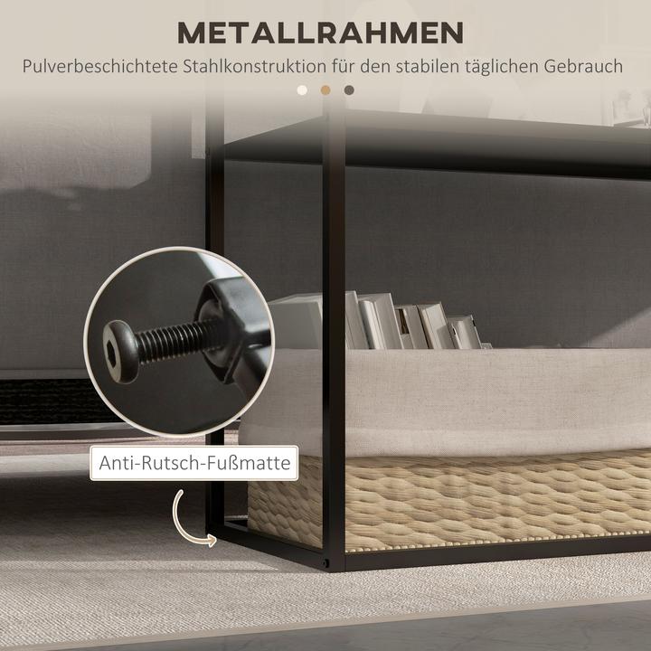 Image du produit Homcom Table console (90 x 30 x 75 cm)