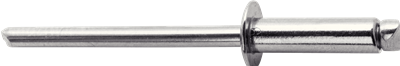 Produktbild Rapid Edelstahl Blindniete Ø 4,8 x 10 mm