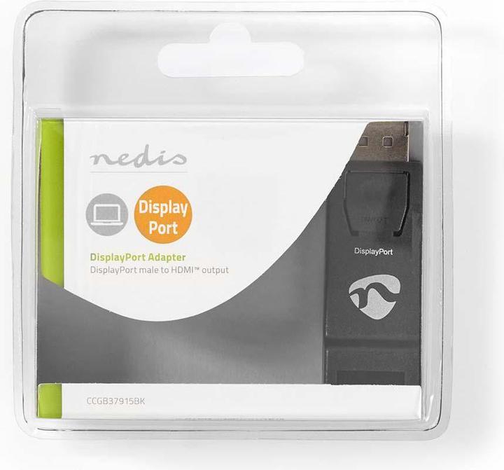 Actual product image Nedis DisplayPort (HDMI, 10.50 cm)
