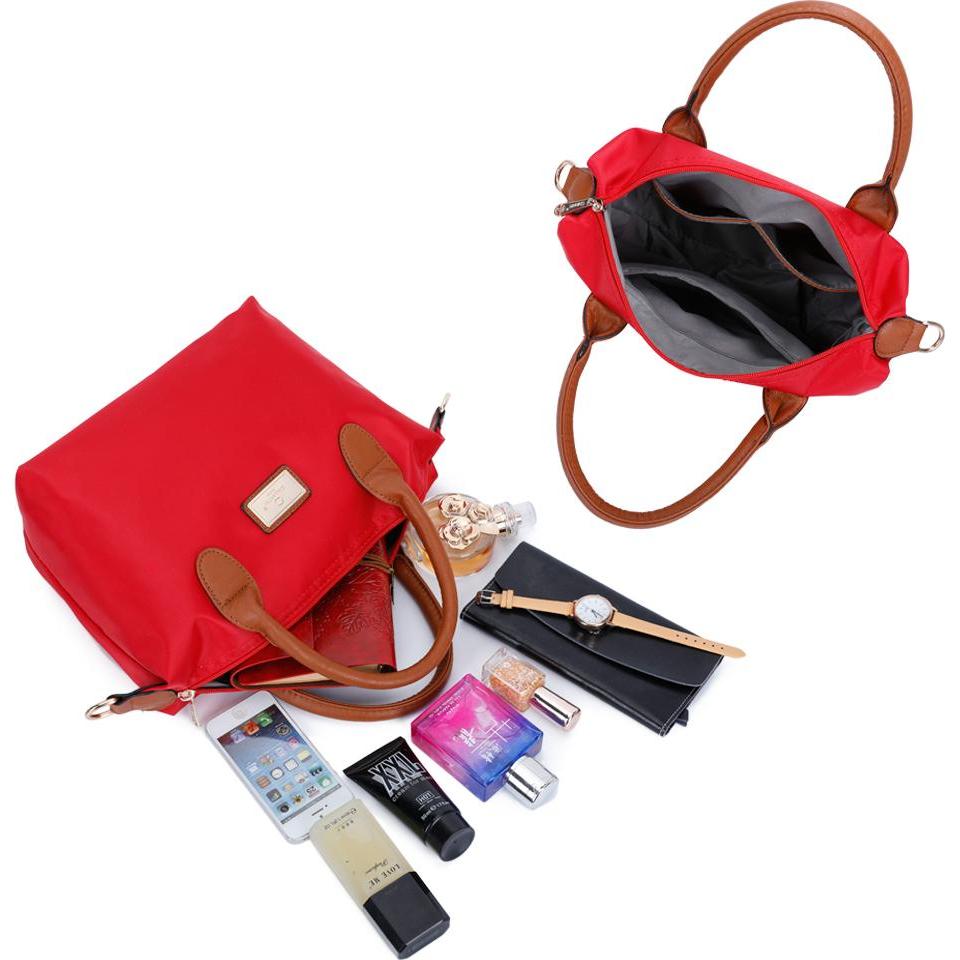 Thumbnail - Gallantry, Tasche, Cabas La Balade Handtasche Grösse S, Rot, (5 l)