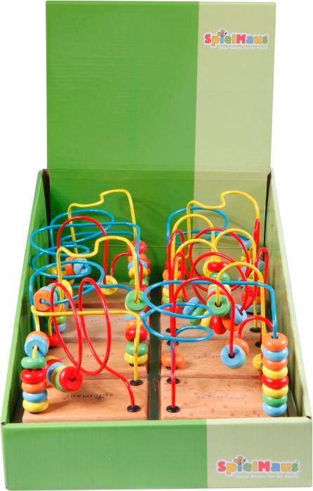 Actual product image Spielmaus Motor loop wood