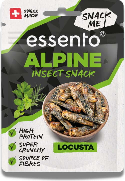 Produktbild Essento Alpine Insect Snack (8 g)