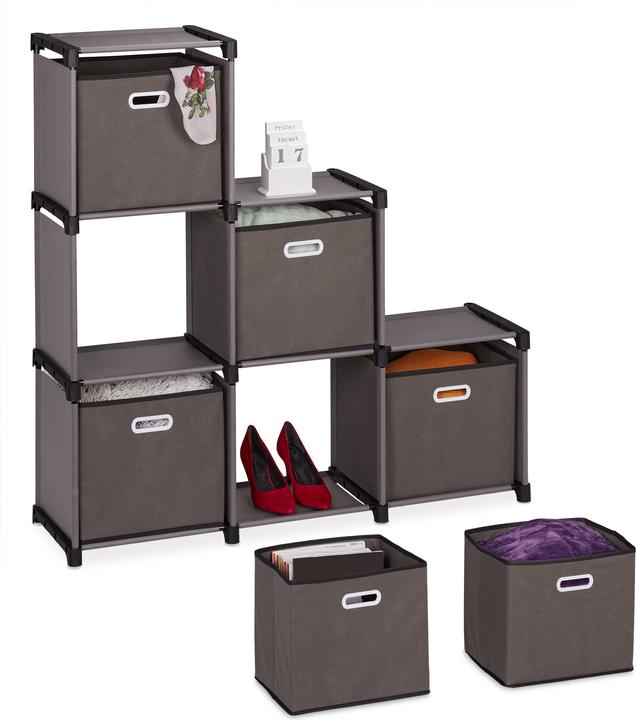 Produktbild Relaxdays Stufenregal