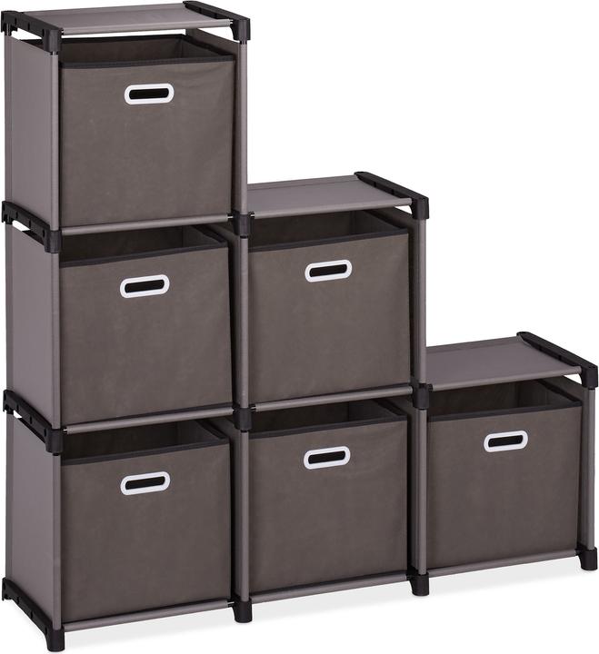 Produktbild Relaxdays Stufenregal