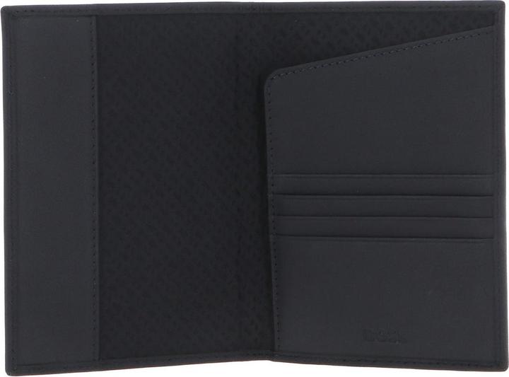 Actual product image Hugo Boss Double B Passport Case