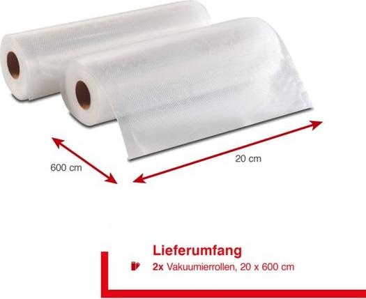 Produktbild Solis Vakuumierfolien (2 x)