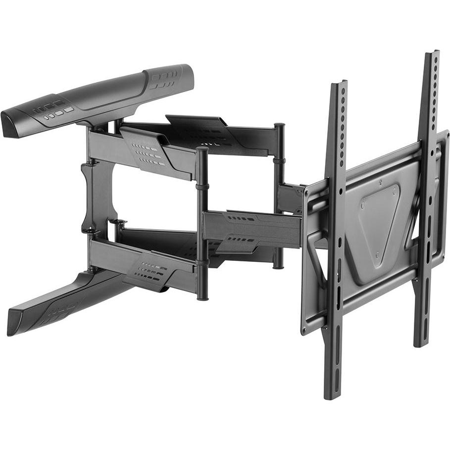 Deltaco ARM-0258 TV mount (70") Black (Wand, 70", 45 kg), TV Wandhalterung, Schwarz