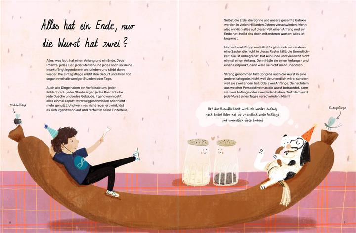 Nährwerte und Zutaten Was kommt hinter dem Universum? (Deutsch, Andrea Stegmaier, Jörg Bernardy, 2024)