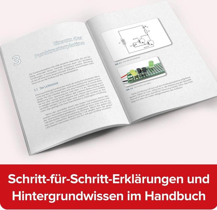 Actual product image Franzis Maker Kit - Make it easy: Learn to solder