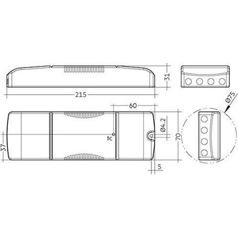 Thumbnail - Dotlux, Zubehör Beleuchtung, DOTL LED-Betriebsgerät