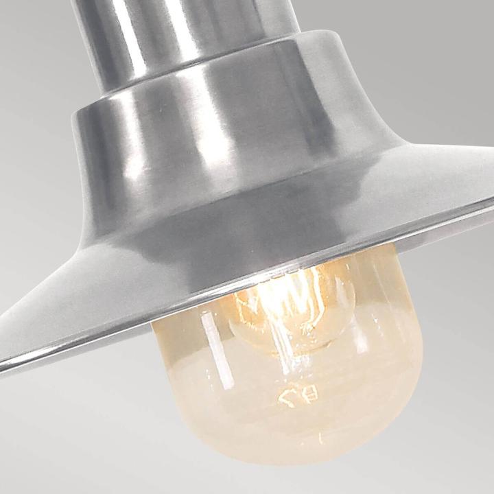 Actual product image Elstead Lighting Somerton outdoor pendant light E27 1-fold antique nickel IP44 (E27, IP44)