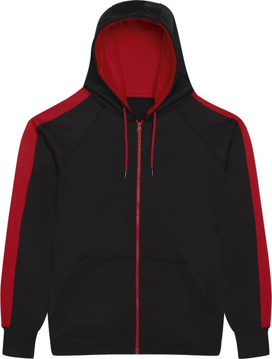 Produktbild Just Hoods Sportlicher Zip-Sweatshirt (XXL)