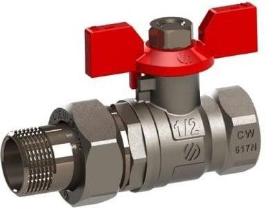 Sena Ball Valve with Disruptive Connection 1/2"