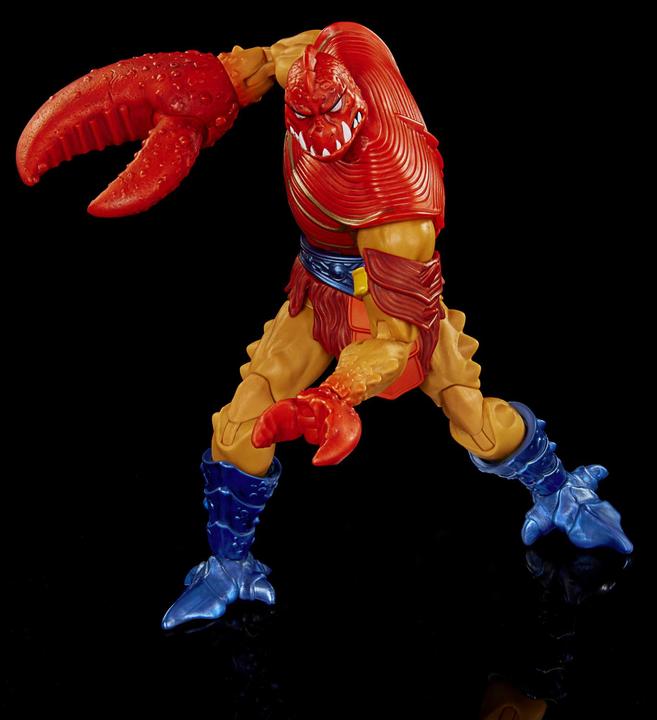 Actual product image Mattel Masters of the Universe Masterverse Deluxe New Eternia Clawful