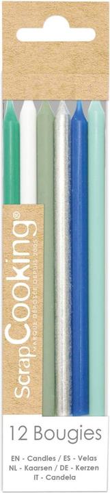 Actual product image ScrapCooking Set of 12 candles (12 x)