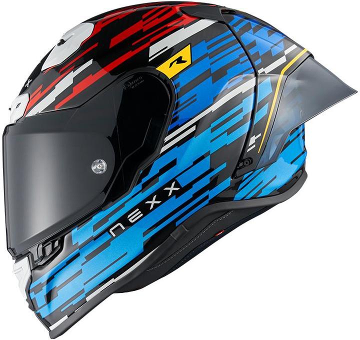 Immagine prodotto Nexx X.R3R GLITCH RACER Integralhelm (XL)