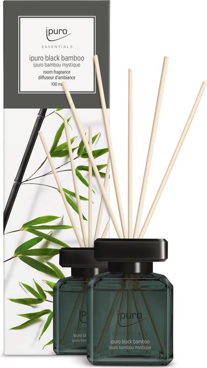 Actual product image Ipuro Black bamboo (100 ml)