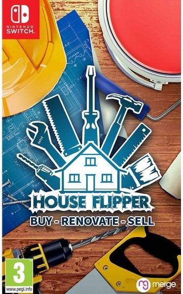 Produktbild Playway House Flipper (Switch, DE)
