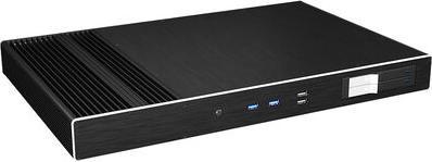 Actual product image Akasa Galileo TU Plus MKII, Mini-ITX case - black (Mini-ITX)