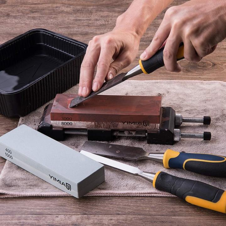 Produktbild Yimiay Schleifstein Set