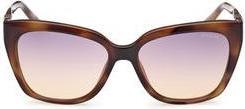 Guess Chic Square Frame in Contrasting Hues