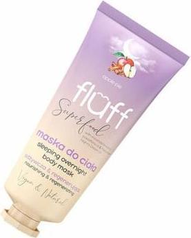 Fluff Super Food Sleeping Overnight Body Mask Masque corporel nourrissant et régénérant (150 ml)