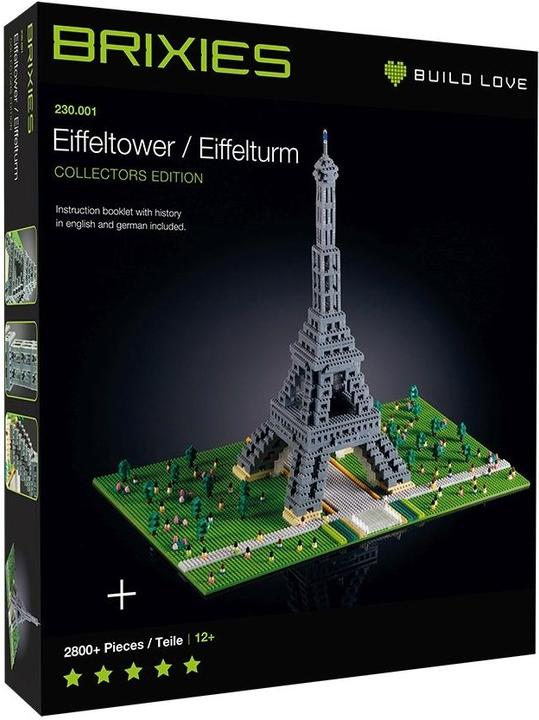 Produktbild Brixies Eiffelturm "Limited Collector's Edition"