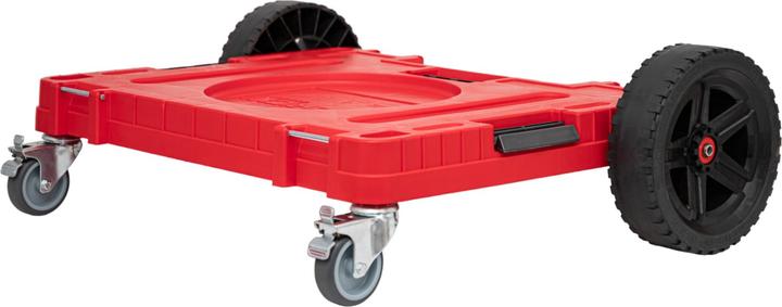 Image du produit Qbrick Plateforme roulante System ONE 2.0 Transport Platform Allterrain Red ultra HD rouge (Plate-forme de travail, 54.20 cm)