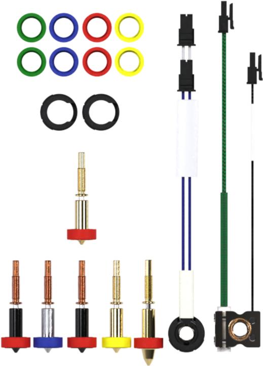 Actual product image E3D Online E3D Revo™ Genius 400 Hotside Kit