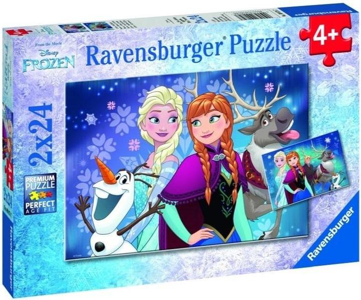 Image du produit Ravensburger Gelé : Aurore boréale (24 pièces)