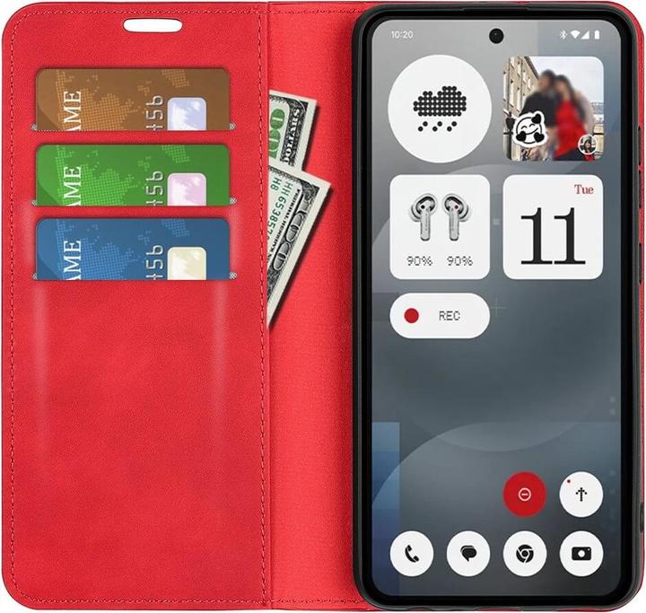Actual product image Cover-Discount Nothing Phone (3a) - Stand Flip Case Hülle (Nothing Phone (3a))