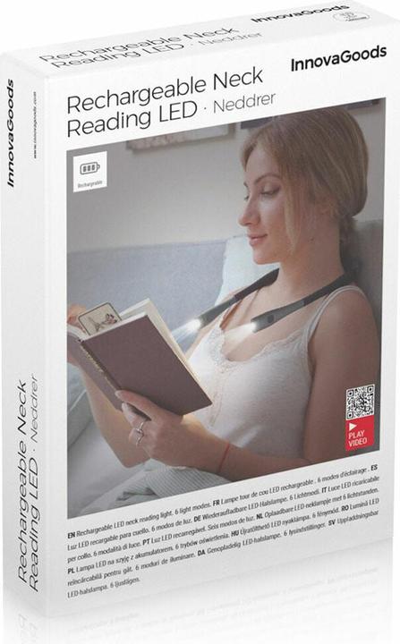 Image du produit InnovaGoods Lesehalslampe (56 cm, 60 lm)