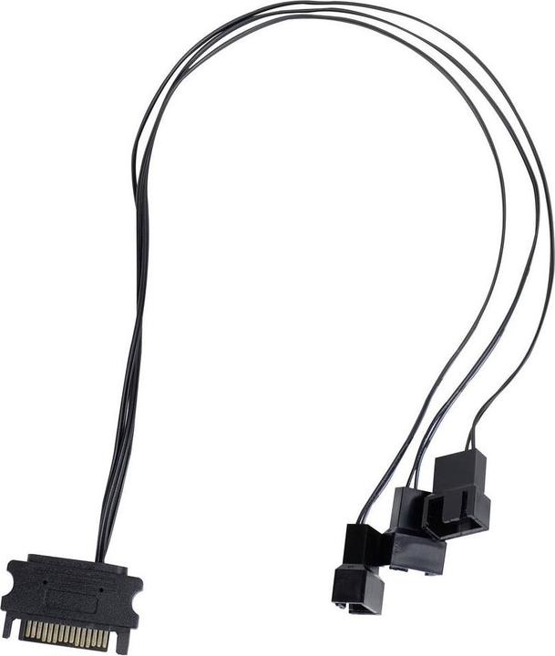 Image du produit Lian-Li UNI FAN SL Wireless LCD Lüfter, ARGB, PWM, 3er-Pack inkl. Controller - 120 mm, weiss (120 mm, 3x)
