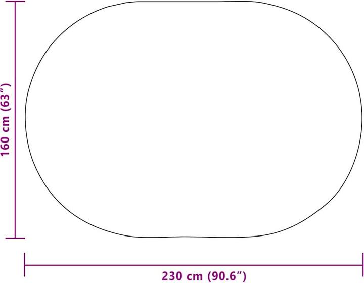 Produktbild vidaXL Outdoor-Teppich (230 x 160 cm)