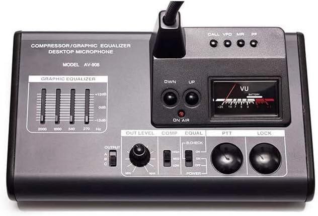 Produktbild Avair AV908 Table Microphone with Equalizer