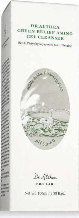 Produktbild Dr. Althea Green Relief Amino Gel Cleanser - Lightweight Hydrating Gel (Reinigungsgel, 100 ml)