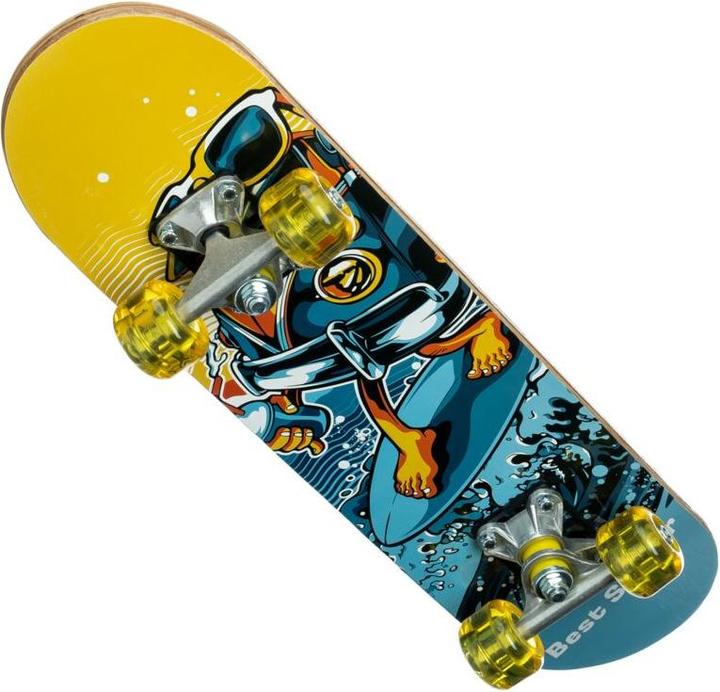 Produktbild MTS Skateboard Junior 24 Best Surfer 60x15cm PU-Räder (24.02")