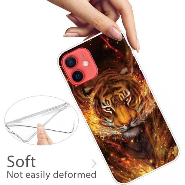Thumbnail - MU Style Softcase Image Plastik Series (Apple iPhone 13), Smartphone Hülle, Mehrfarbig