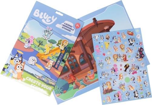 Produktbild Sombo Bluey StickerSet x