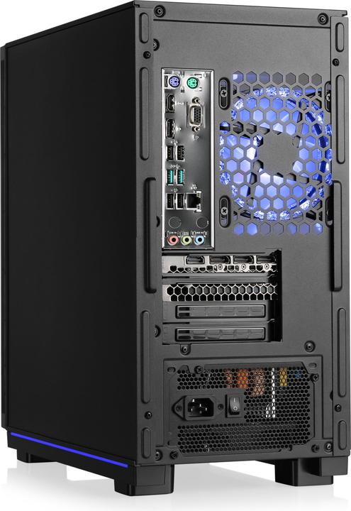 Image du produit CSL Gaming PC M12750H (1000 Go, 16 Go, Intel Core i5-14400F, GeForce RTX 5060)