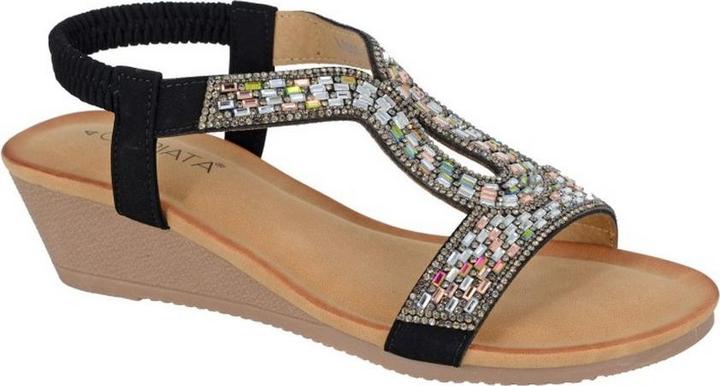 Produktbild Cipriata Sandalen Selene Mit Juwelen besetzt (39.5)
